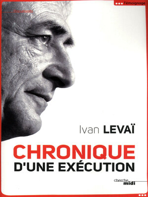 cover image of Chronique d'une exécution